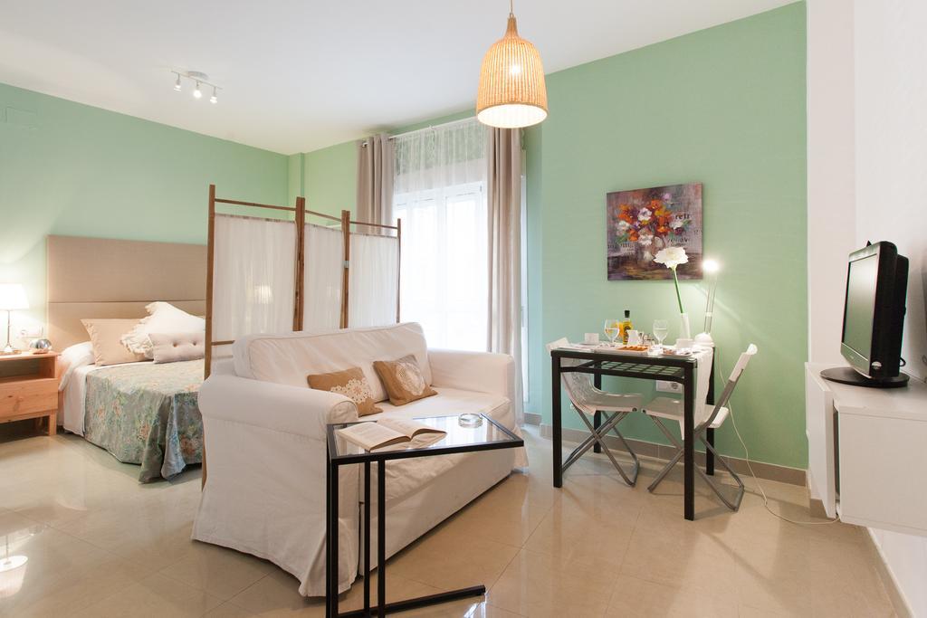 Apartamentos San Lorenzo Seville Ngoại thất bức ảnh