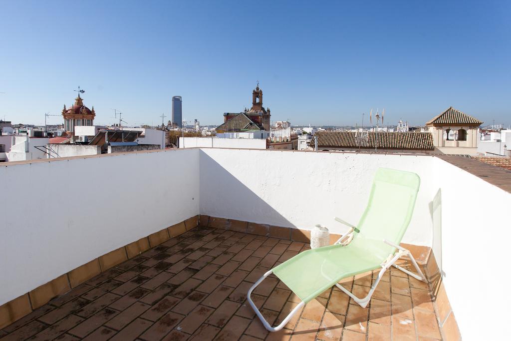 Apartamentos San Lorenzo Seville Ngoại thất bức ảnh