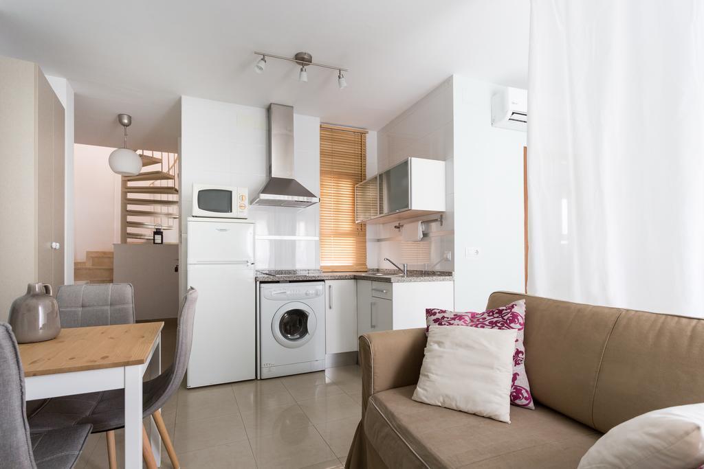 Apartamentos San Lorenzo Seville Ngoại thất bức ảnh